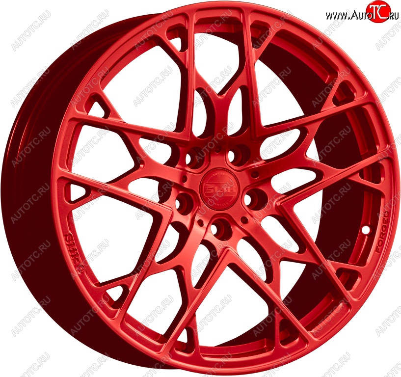 43 319 р. Кованый диск Slik PREMIUM L-934 8.5x19   (Красный (RED))  с доставкой в г. Пермь