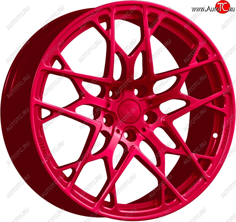 43 319 р. Кованый диск Slik PREMIUM L-934 8.5x19   (Candy рубиновый (Candy RUBIN))  с доставкой в г. Пермь