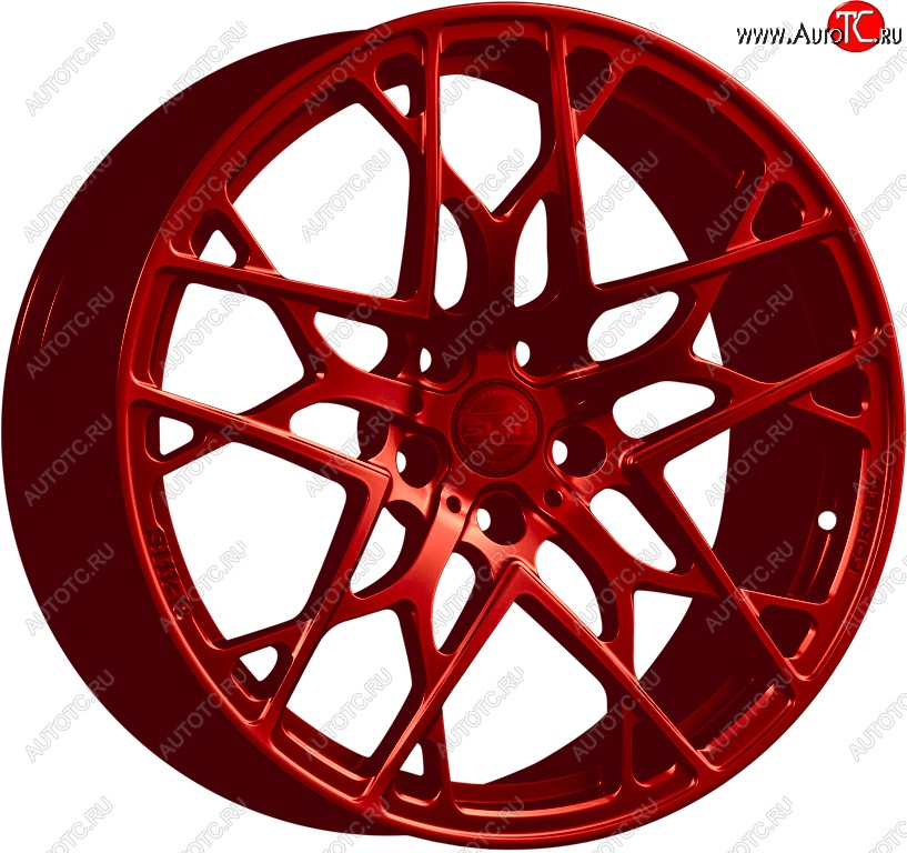 43 319 р. Кованый диск Slik PREMIUM L-934 8.5x19   (Candy алый)  с доставкой в г. Пермь