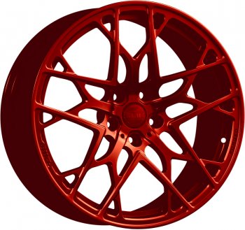 Кованый диск Slik PREMIUM L-934 8.5x19  (Candy красный (Candy RED))