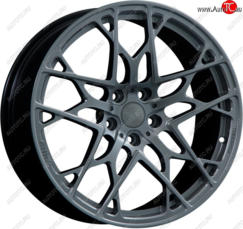 43 319 р. Кованый диск Slik PREMIUM L-934 8.5x19   (Матовый серый титан (TITAN))  с доставкой в г. Пермь