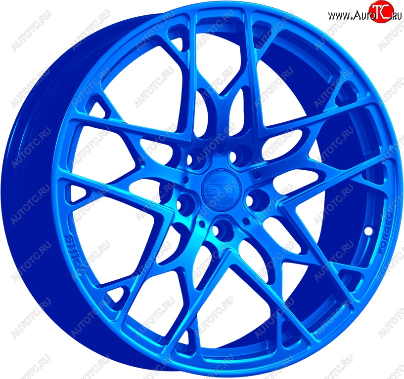 43 319 р. Кованый диск Slik PREMIUM L-934 8.5x19   (Candy синий (Candy BLUE))  с доставкой в г. Пермь