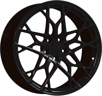 Кованый диск Slik PREMIUM L-934 8.5x19  (Черный матовый (MB))
