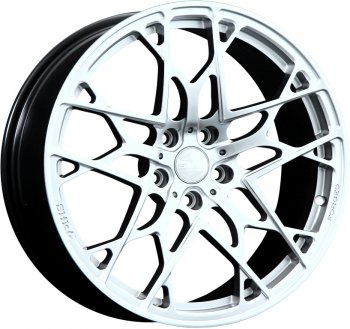 Кованый диск Slik PREMIUM L-934 8.5x19  (Ярко блестящее серебро (HPB))
