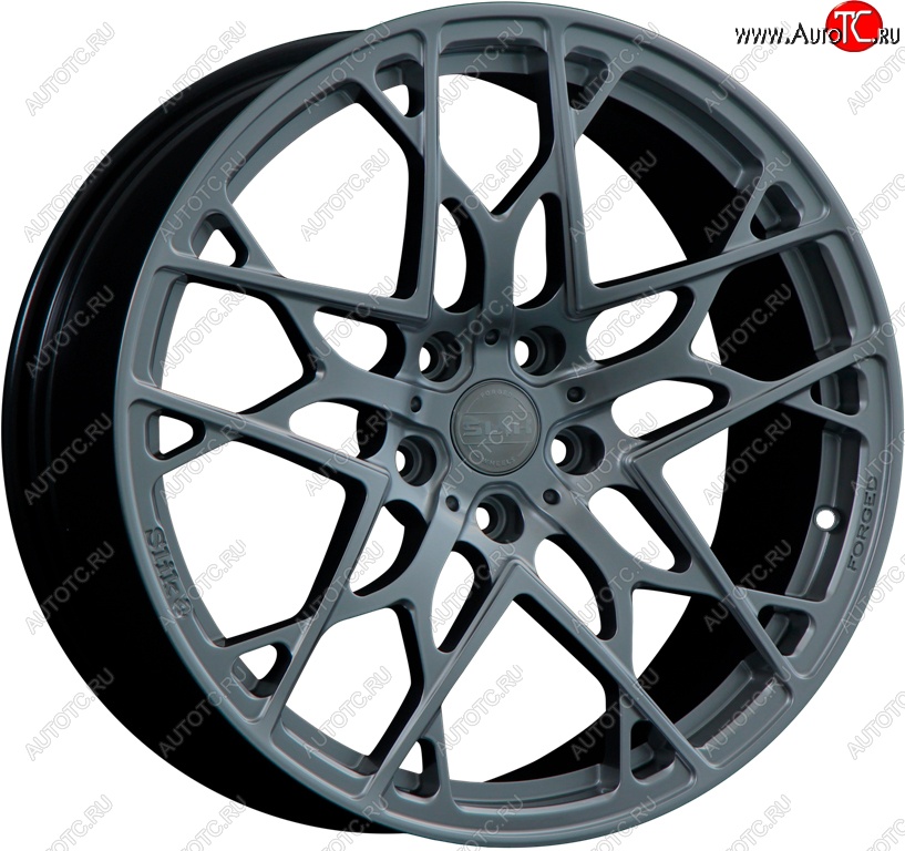 43 319 р. Кованый диск Slik PREMIUM L-934 8.5x19   (Графит матовый (GRF2))  с доставкой в г. Пермь
