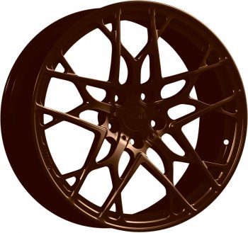 Кованый диск Slik PREMIUM L-934 9.0x19  (Коньячная бронза матовый (MBRZCGN))