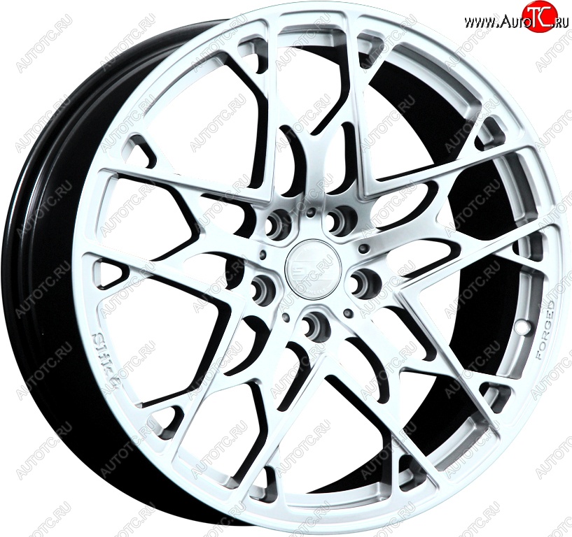 41 999 р. Кованый диск Slik PREMIUM L-934 9.0x19   (Ярко блестящее серебро (HPB))  с доставкой в г. Пермь