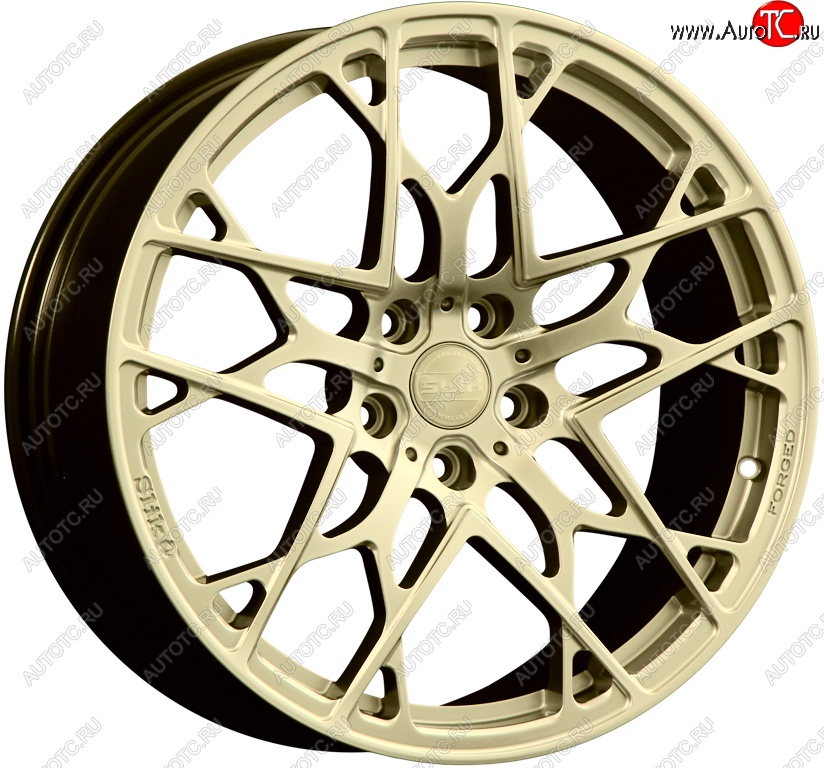 44 999 р. Кованый диск Slik PREMIUM L-934 9.0x19   (Золотой (G))  с доставкой в г. Пермь