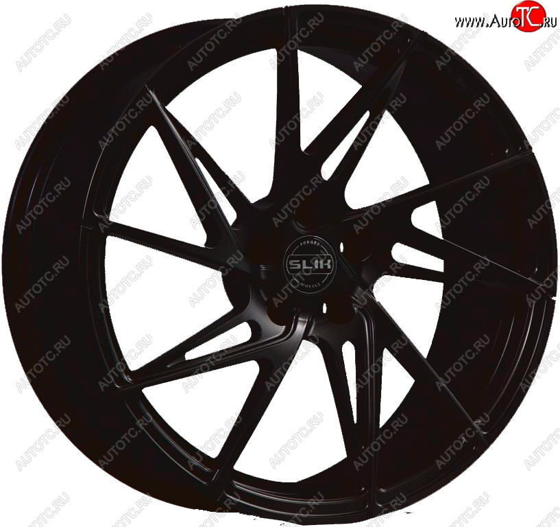 41 999 р. Кованый диск Slik PREMIUM L-936 8.5x19   (Черный матовый (MB))  с доставкой в г. Пермь