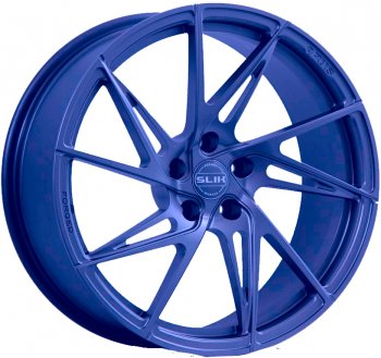 Кованый диск Slik PREMIUM L-936 9.0x19  (Синий (BLUE))