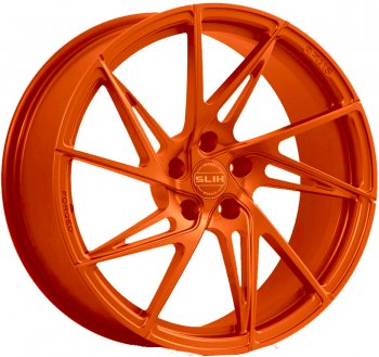 Кованый диск Slik PREMIUM L-936 9.0x19  (Ярко оранжевый (ORANGE))