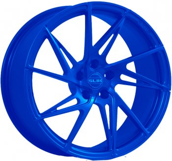 Кованый диск Slik PREMIUM L-936 9.0x19  (Candy синий (Candy BLUE))