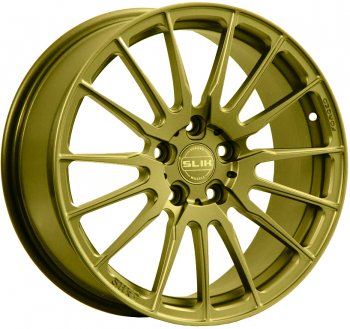 Кованый диск Slik PREMIUM L-938 8.5x19  (Золотой (G))