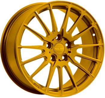 Кованый диск Slik PREMIUM L-938 8.5x19  (Ярко желтый RAL1021 (YELLOW))
