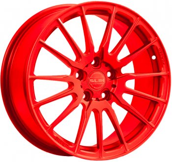 Кованый диск Slik PREMIUM L-938 8.5x19  (RAL 3026 ярко алый (3026))