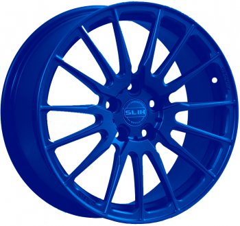 Кованый диск Slik PREMIUM L-938 8.5x19  (Candy синий (Candy BLUE))
