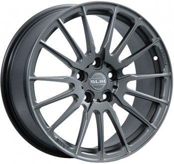 Кованый диск Slik PREMIUM L-938 8.5x19  (Графит глянцевый (GM))