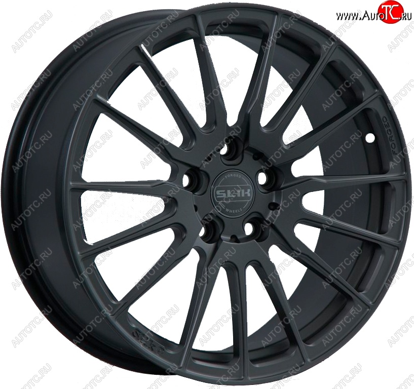 43 319 р. Кованый диск Slik PREMIUM L-938 8.5x19   (Матовый серый титан (TITAN))  с доставкой в г. Пермь