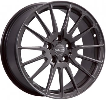 Кованый диск Slik PREMIUM L-938 8.5x19  (Темный хром (DC))