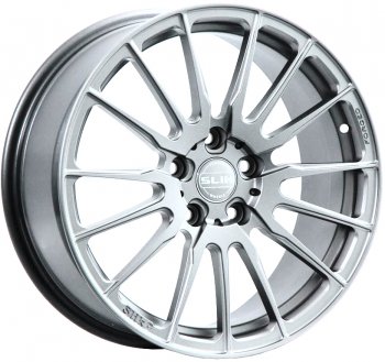 Кованый диск Slik PREMIUM L-938 8.5x19  (Ярко блестящее серебро (HPB))