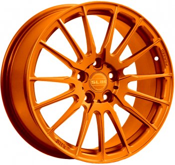 Кованый диск Slik PREMIUM L-938 8.5x19  (Candy медно-оранжевый глянцевый)