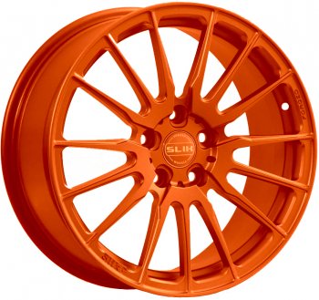 Кованый диск Slik PREMIUM L-938 8.5x19  (Ярко оранжевый (ORANGE))
