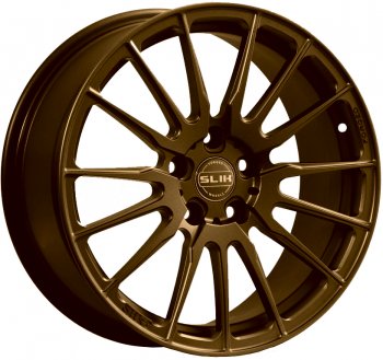 Кованый диск Slik PREMIUM L-938 8.5x19  (Бронза (BRZ))
