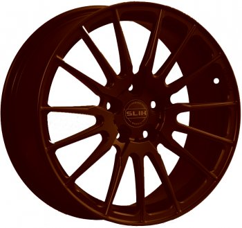 Кованый диск Slik PREMIUM L-938 8.5x19  (Коньячная бронза матовый (MBRZCGN))
