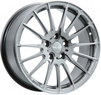 Кованый диск Slik PREMIUM L-938 9.0x19  (Серебристый темный (S25))