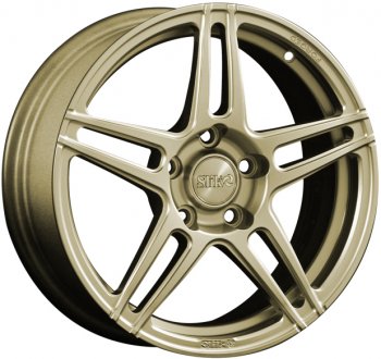 Кованый диск Slik premium R16x6.5 RAL Золотой (G) 6.5x16 Honda Insight ZE4 седан (2018-2022) 5x114.3xDIA64.1xET45.0