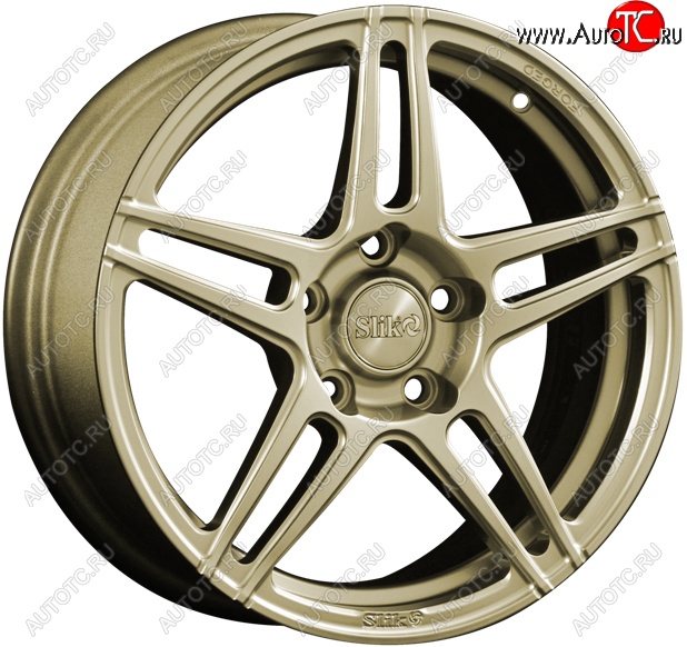 19 449 р. Кованый диск Slik premium R16x6.5 RAL Золотой (G) 6.5x16 Hyundai IX35 LM дорестайлинг (2009-2013) 5x114.3xDIA67.1xET45.0 (Цвет: G)
