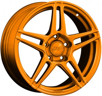 Кованый диск Slik premium R16x6.5 Candy Медно-оранжевый матовый 6.5x16  (Цвет: Candy Медно-оранжевый матовый 6.5x16)