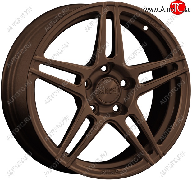 19 449 р. Кованый диск Slik premium R16x6.5 RAL Бронза (BRZ) 6.5x16   (Цвет: BRZ)  с доставкой в г. Пермь