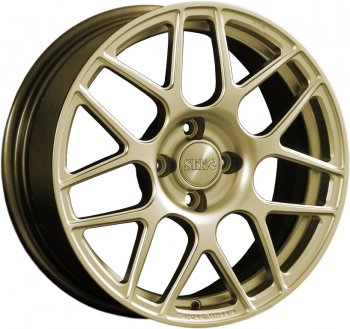 Кованый диск Slik premium R16x6.5 Золотой (G) 6.5x16 Honda Pilot YF1 рестайлинг (2005-2008) 5x114.3xDIA64.1xET45.0