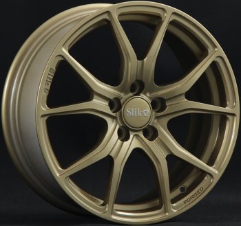 Кованый диск Slik premium R16x6.5 Золотой (G) 6.5x16 Honda Pilot YF1 рестайлинг (2005-2008) 5x114.3xDIA64.1xET45.0