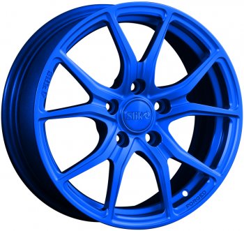 Кованый диск Slik premium R16x6.5 Candy BLUE синий 6.5x16  (Цвет: Candy BLUE синий 6.5x16)