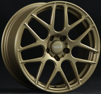 Кованый диск Slik premium R17x7.5 Золотой (G) 7.5x17 Honda Pilot YF4 дорестайлинг (2008-2011) 5x120.0xDIA64.1xET45.0