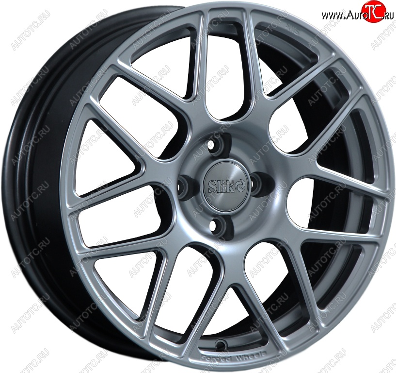 25 999 р. Кованый диск Slik premium R17x7.5 Серебристый темный (S25) 7.5x17   (Цвет: S25)  с доставкой в г. Пермь