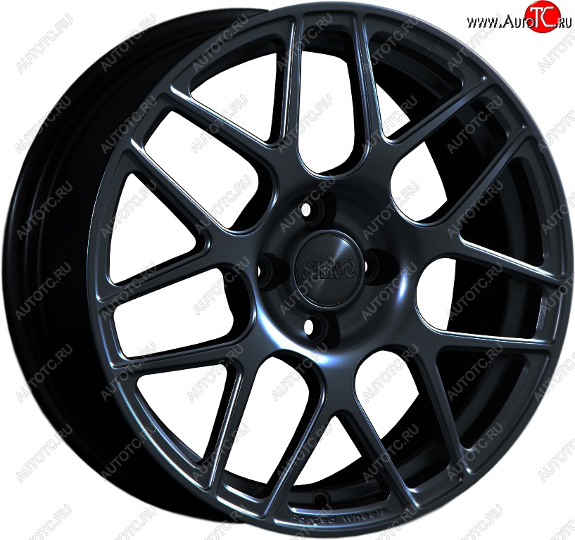 25 999 р. Кованый диск Slik premium R17x7.5 Черный матовый (MB) 7.5x17   (Цвет: MB)  с доставкой в г. Пермь
