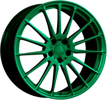 Кованый диск Slik PREMIUM. 10.0x20  (Candy изумрудно-зеленый (Candy Green))