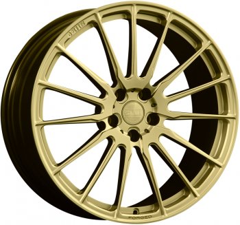 Кованый диск Slik PREMIUM. 10.0x20  (Золотой (G))