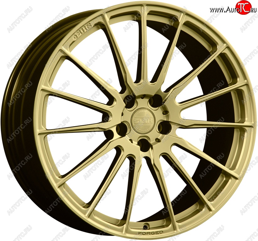 60 999 р. Кованый диск Slik PREMIUM. 10.0x20   (Золотой (G))  с доставкой в г. Пермь