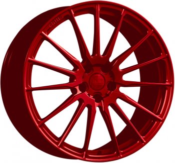 Кованый диск Slik PREMIUM. 10.0x20  (Candy красный (Candy Red))