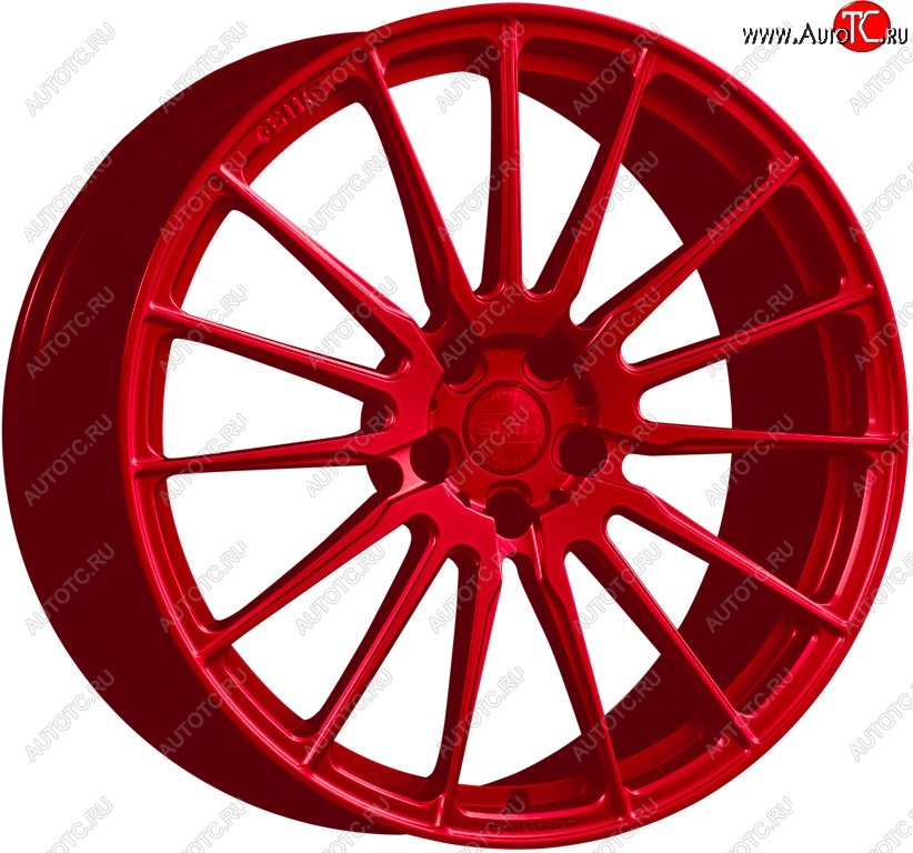 60 999 р. Кованый диск Slik PREMIUM 9.0x20   (Candy алый)  с доставкой в г. Пермь