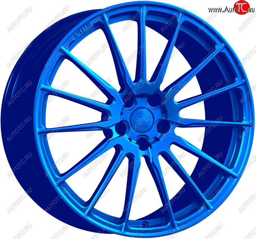 60 999 р. Кованый диск Slik PREMIUM 9.0x20   (Candy синий (Candy BLUE))  с доставкой в г. Пермь