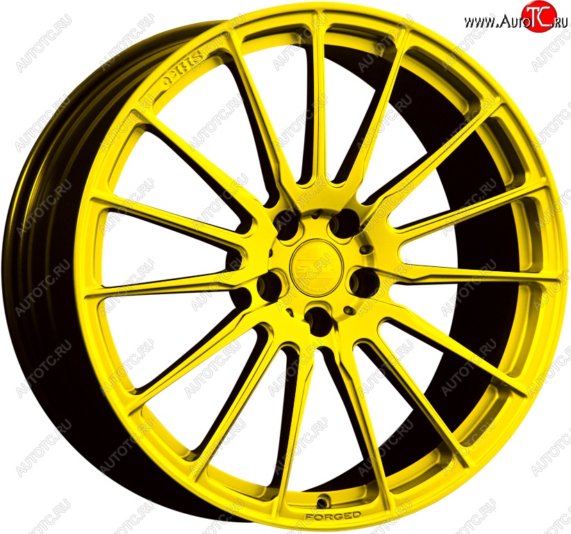 60 999 р. Кованый диск Slik PREMIUM 9.0x20   (Candy ярко-желтый (Candy YELLOW))  с доставкой в г. Пермь