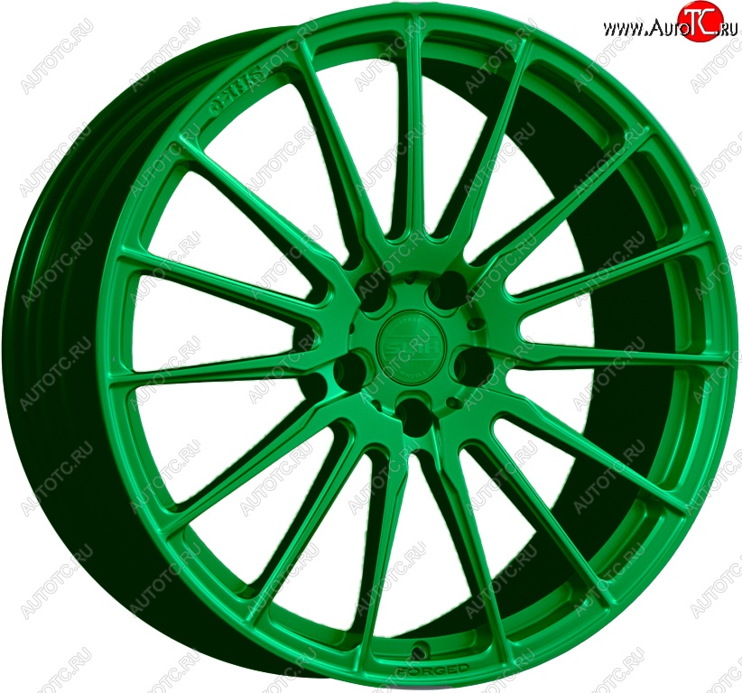 60 999 р. Кованый диск Slik PREMIUM 9.0x20   (Зеленый (GREEEN))  с доставкой в г. Пермь