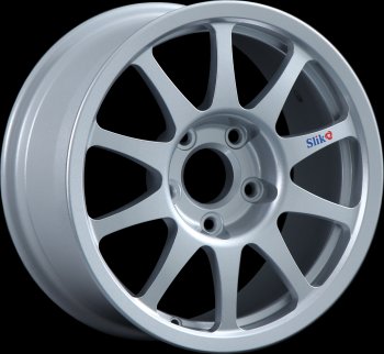 Кованый диск Slik Sport 7x15 (Серебристый светлый) Peugeot Partner Origin минивэн (1996-2012) 4x108.0xDIA65.1xET24.0