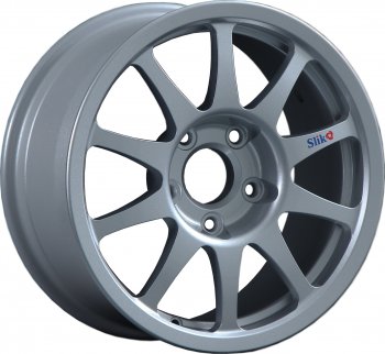 Кованый диск Slik Sport 7x15 (Серебристый тёмный)  (Цвет: Серебристый тёмный)