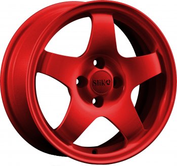 Кованый диск Slik Sport 6.5x15 (Красный) Hyundai Matrix 1 FC 2-ой рестайлинг (2008-2010) 4x114.3xDIA67.1xET46.0